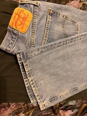 Levi's 501 Light Blue Men's Straight Jeans